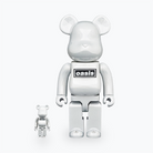 Oasis White Chrome Be@rbrick 400% & 100% - Flexxlex Store