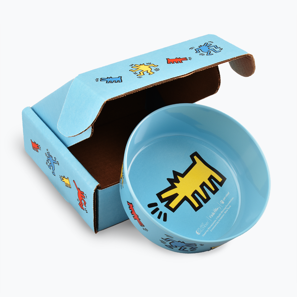 Keith Haring Dog Bowl - Flexxlex Store