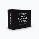 David Shrigley Heroin & Cocaine Shakers - Flexxlex Store