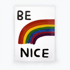 David Shrigley Be Nice magnet - Flexxlex Store