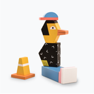 Andy Rementer Block Party Duck - Flexxlex Store