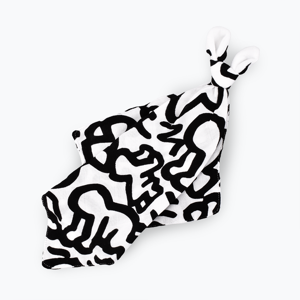 Keith Haring Baby Comforter - Flexxlex Store