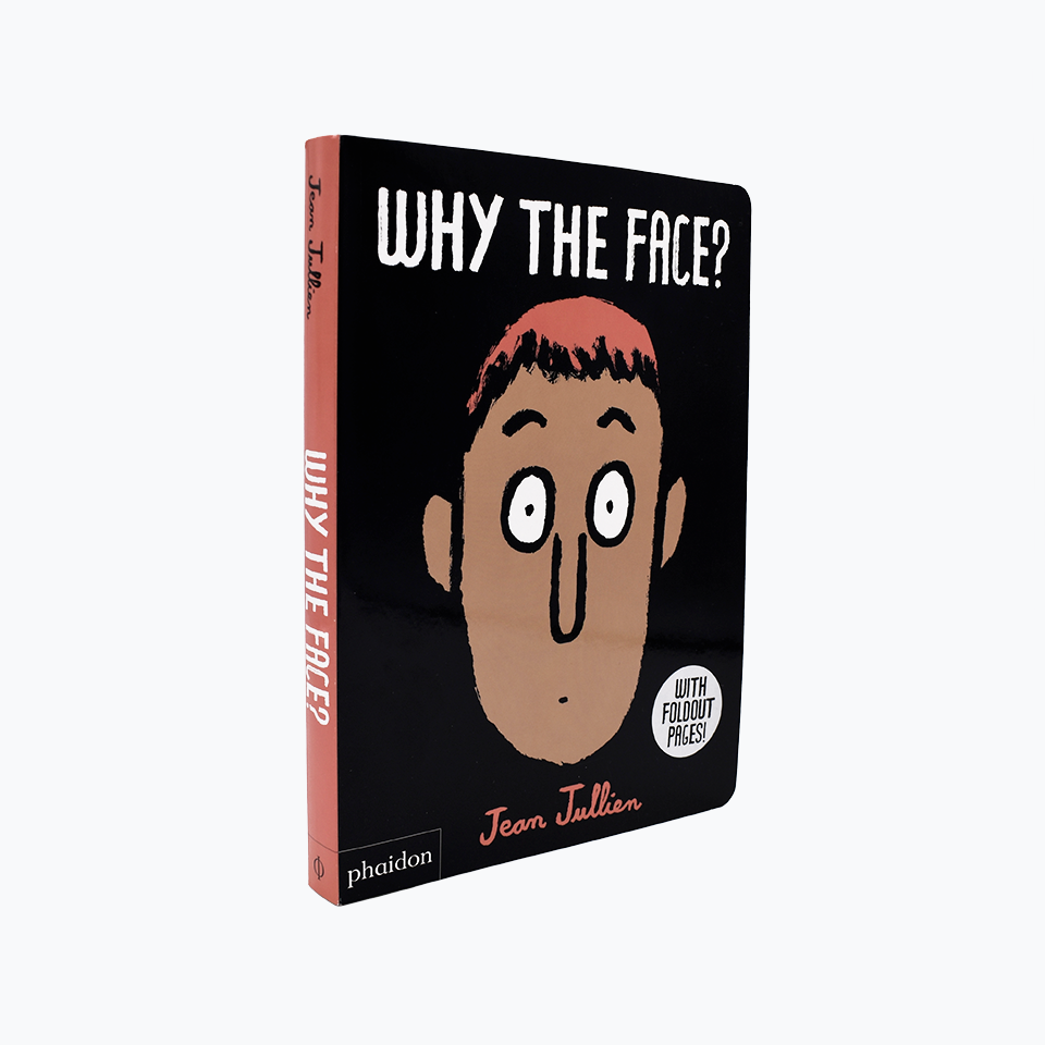 Jean Jullien 'Why the Face?' - Flexxlex Store