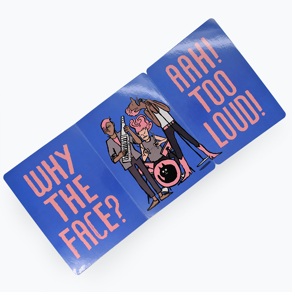 Jean Jullien 'Why the Face?' - Flexxlex Store