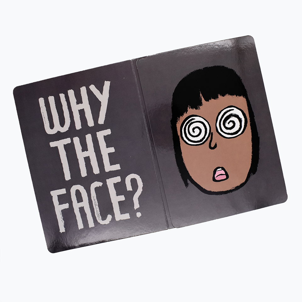 Jean Jullien 'Why the Face?' - Flexxlex Store