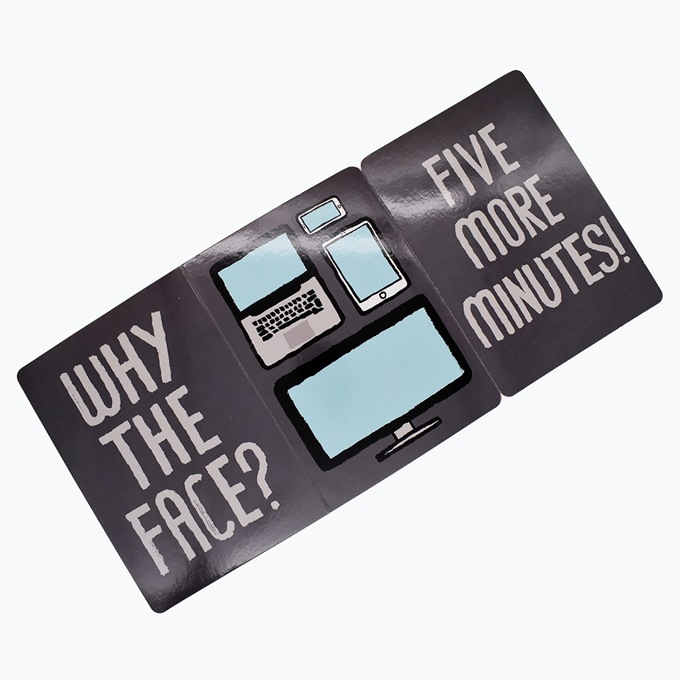 Jean Jullien 'Why the Face?' - Flexxlex Store