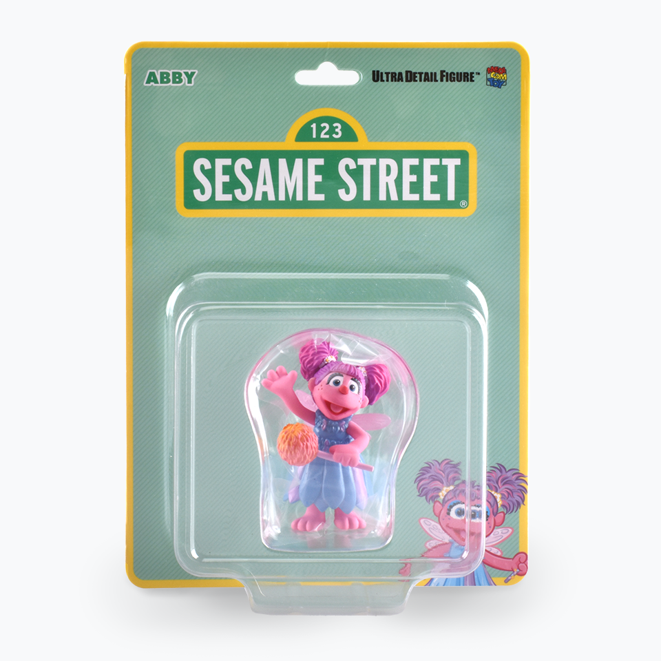 Sesame Street  - UDF Abby