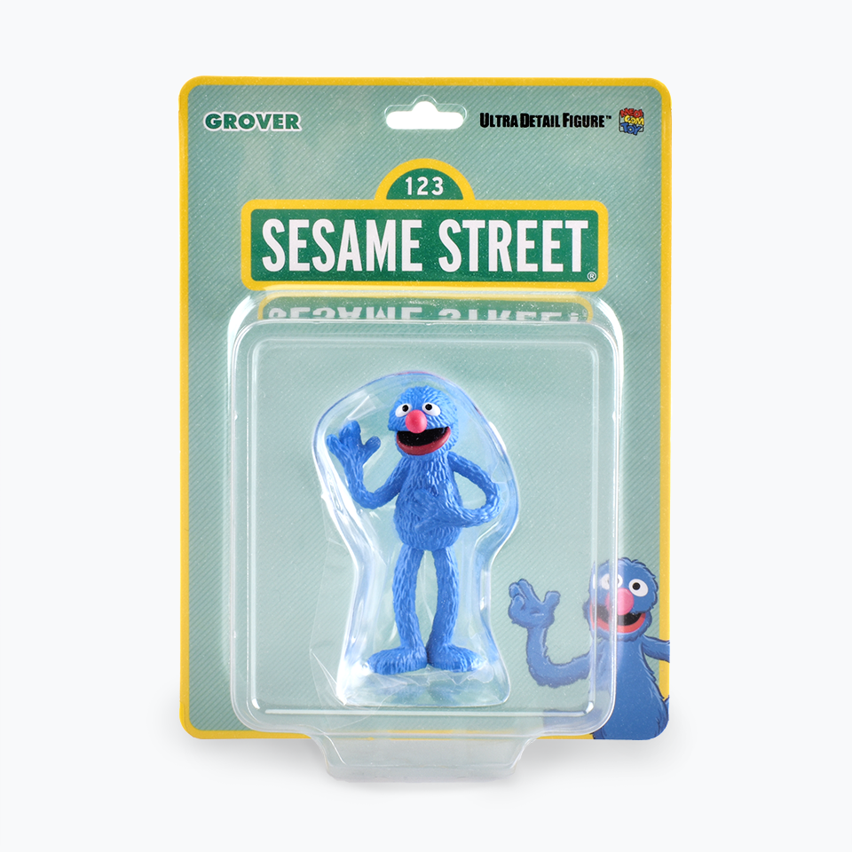 Sesame Street - UDF Grover