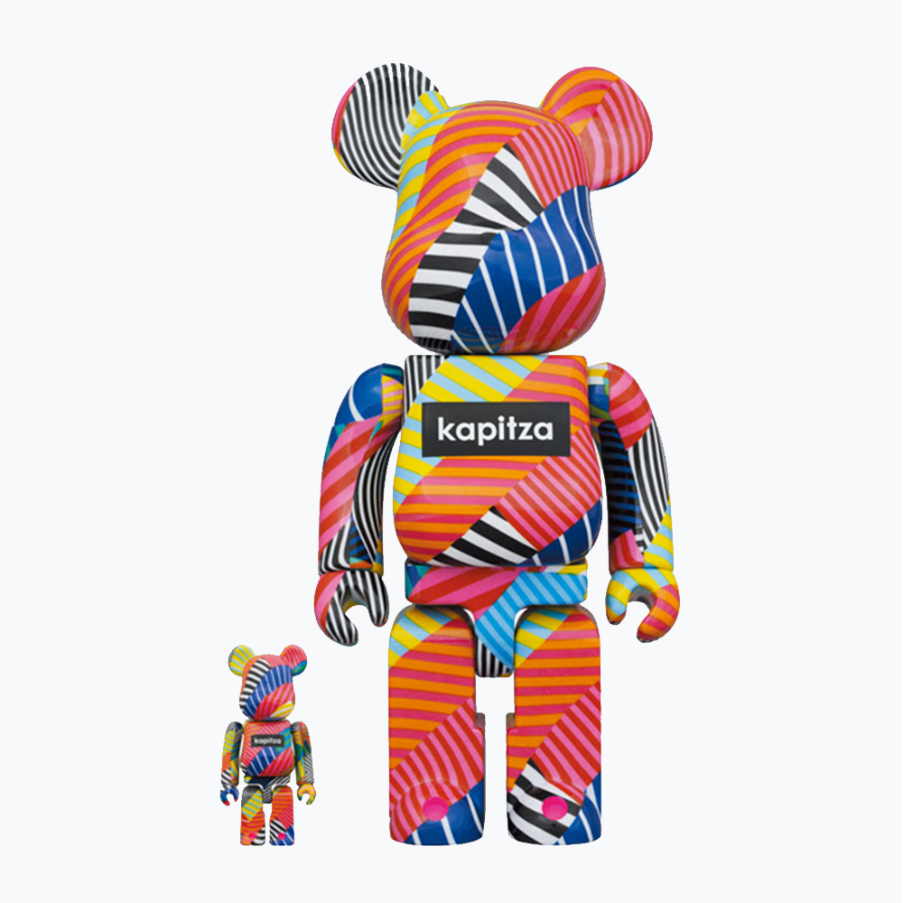 BE@RBRICK kapitza “Lollipop” 100％ & 400％ Kapitza Lollipop BE@RBRICK 400% \u0026 100% \u2013 Flexxlex Store