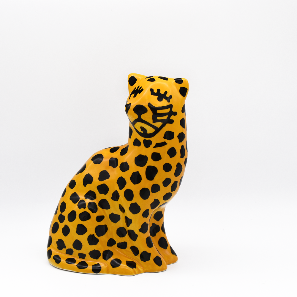 Laurie Vincent - 'Cheetah Ceramic'