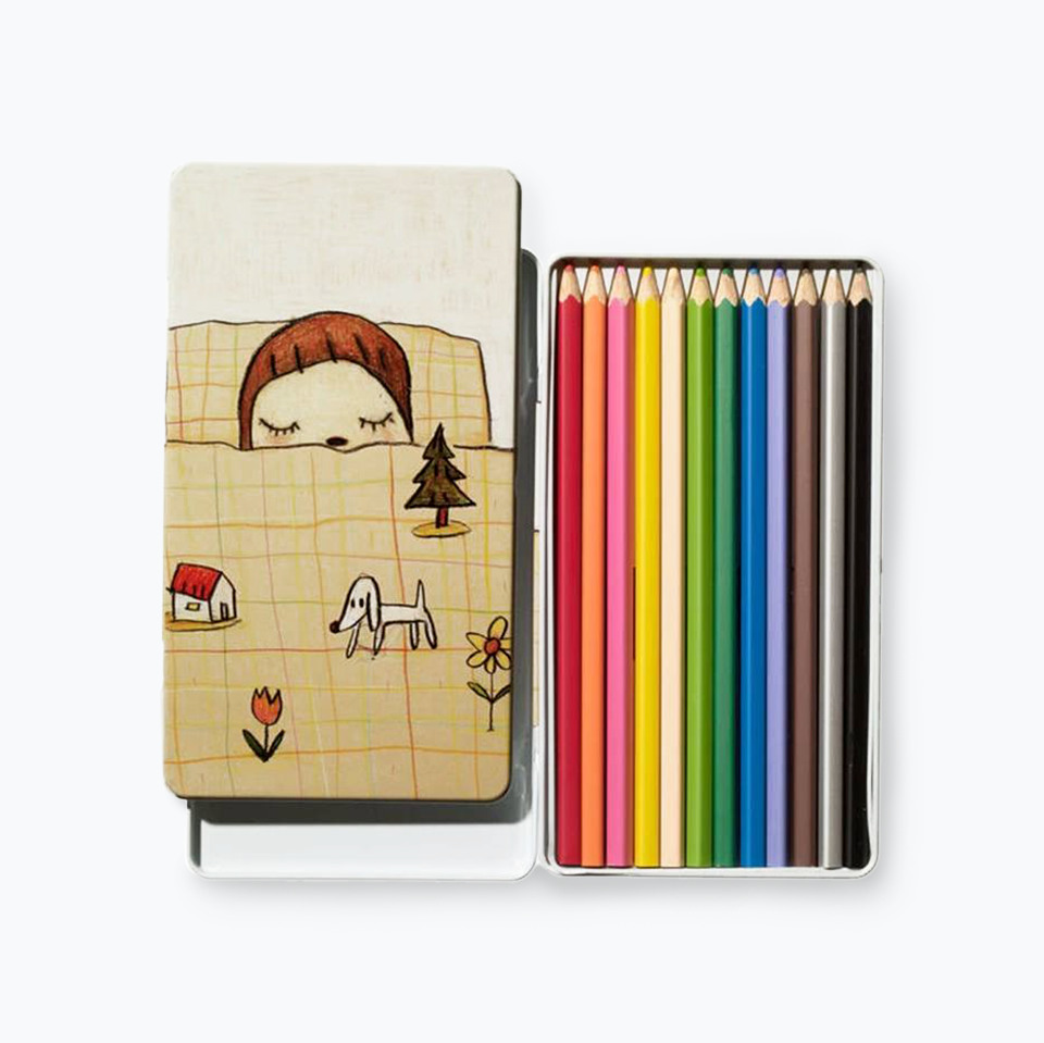 Yoshitomo Nara Coloured Pencil Set - Flexxlex Store