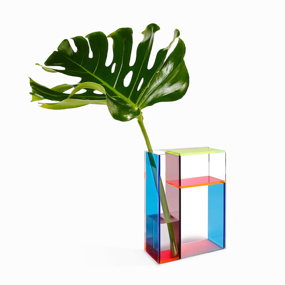 Frank Kerdil Neon Mondri Vase - Flexxlex Store