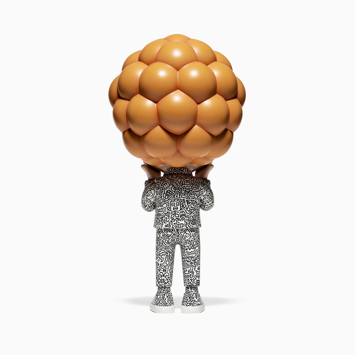 Mr. Doodle 「 The Doodler 2」 限定版フィギュア Mr Doodle | THE DOODLER 2 (2022) | Available for Sale | Artsy