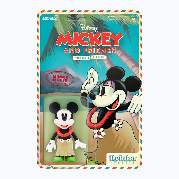 Disney - Vintage Collection Wave 2 - Minnie Mouse (Hawaiian Holiday)