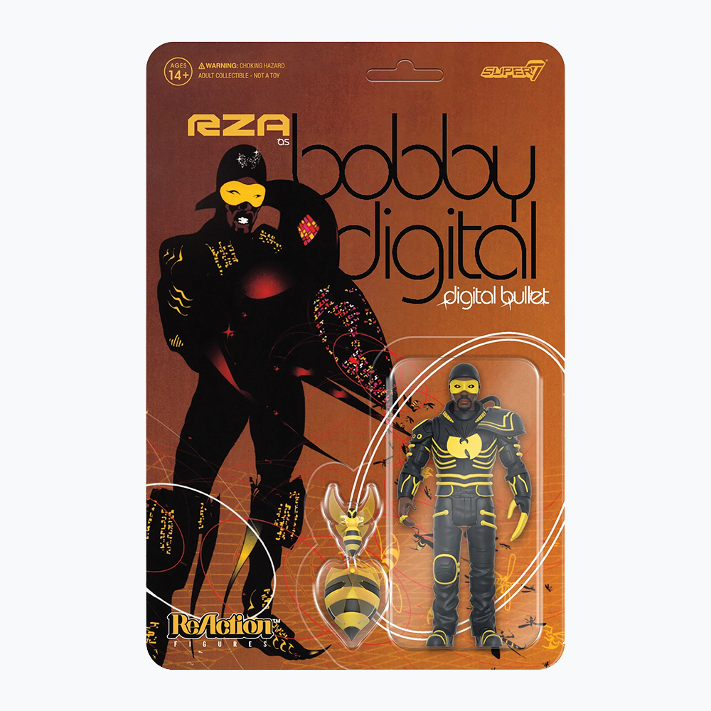 RZA - Figures Bobby Digital (Digital Bullet)