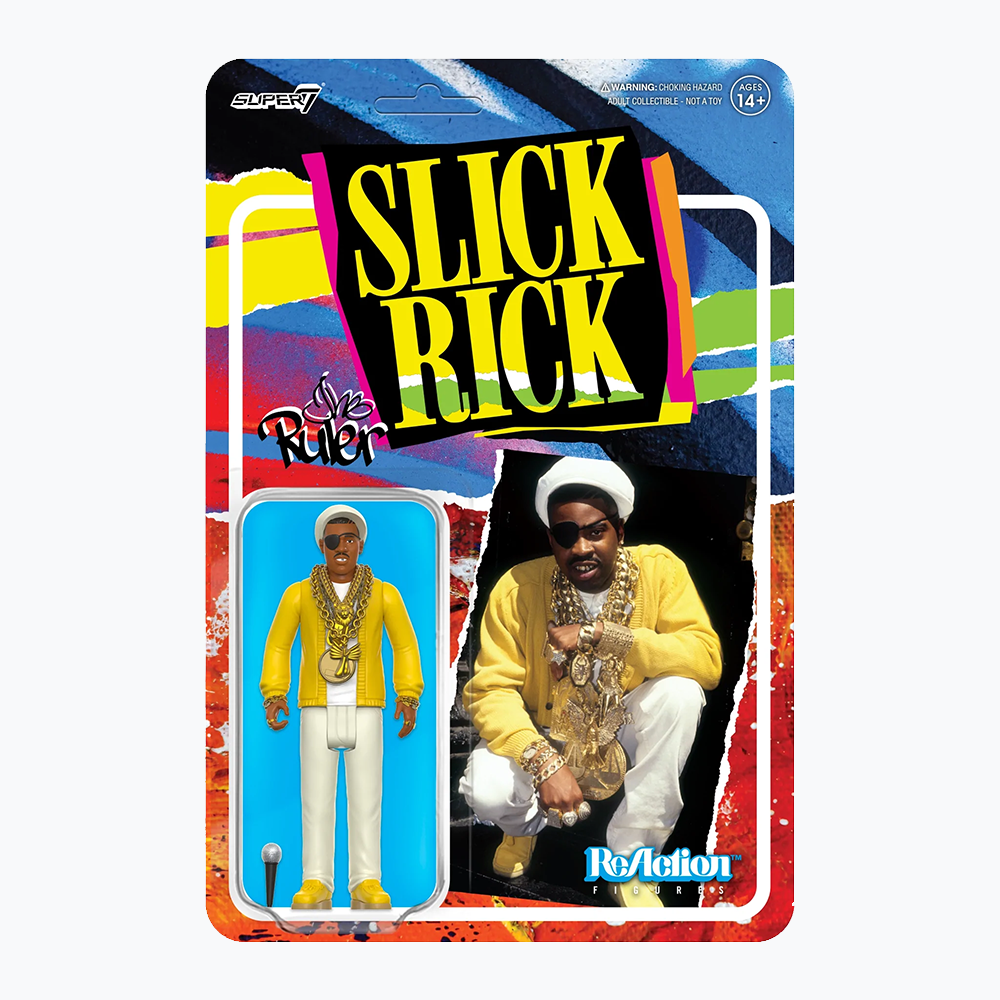 Slick Rick - Figure Slick Rick (The Ruler)