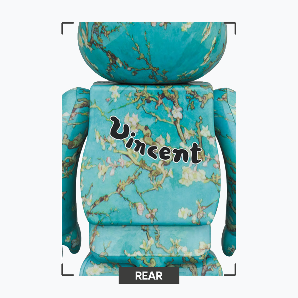 Vincent Van Gogh : Almond Blossoms BE@RBRICK 1000%