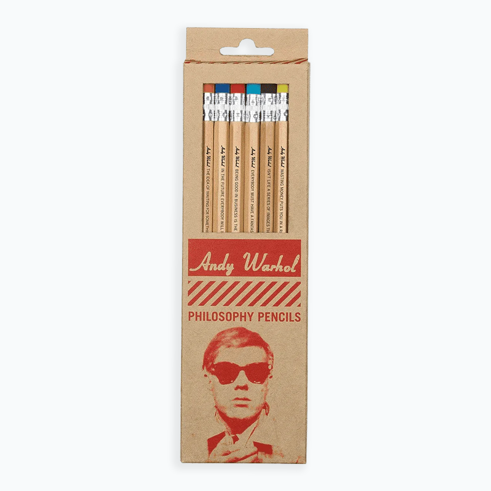 Andy Warhol - Philosophy Pencils