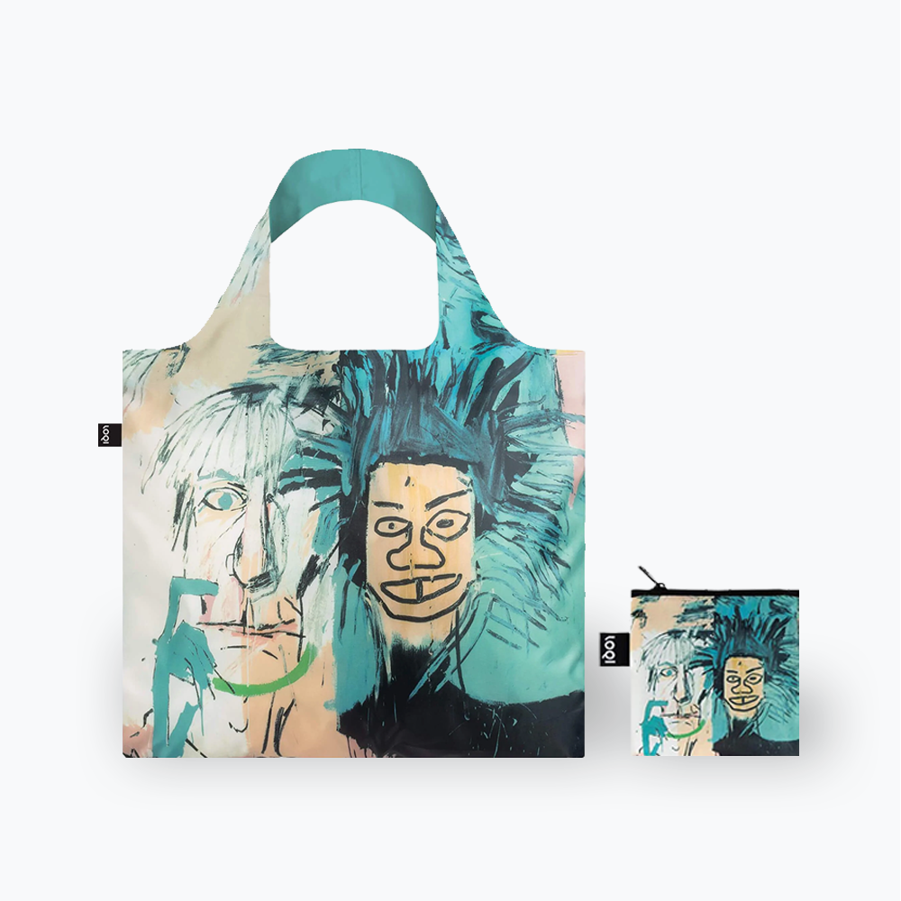 Jean-Michel Basquiat - 'Warhol' Tote Bag