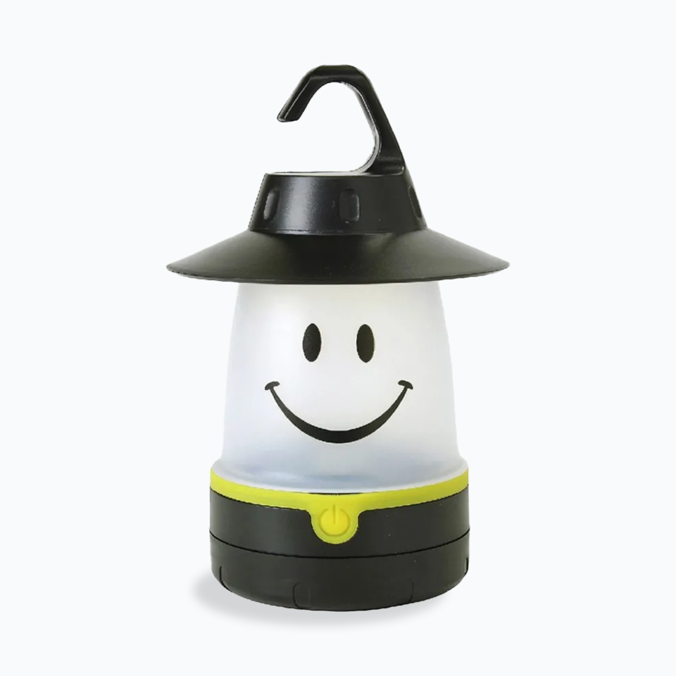 Smile LED Lantern - Black