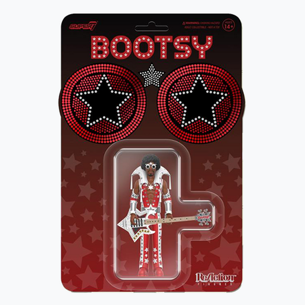 Bootsy Collins - (Red and White Version)