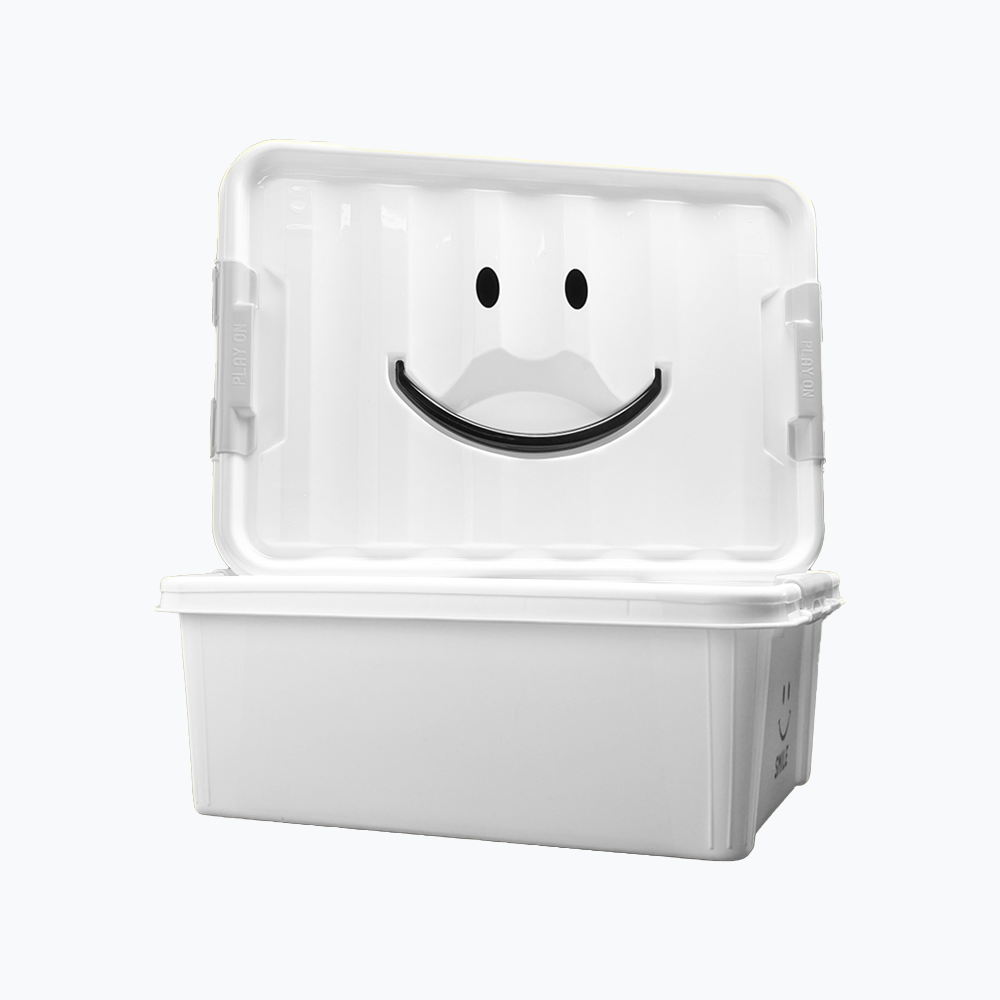 Smile Box - Small White