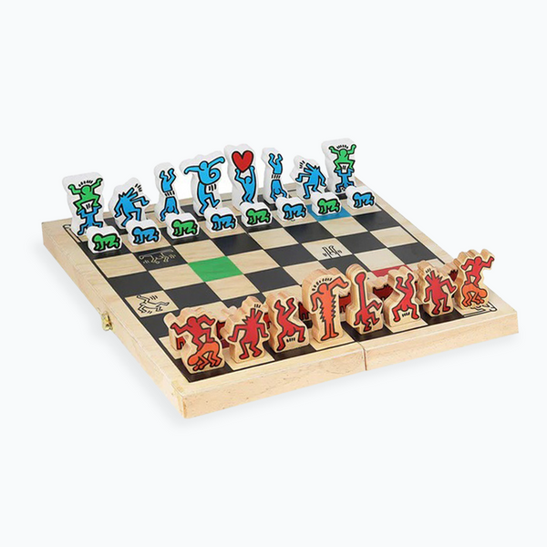 Keith Haring - Chess Set