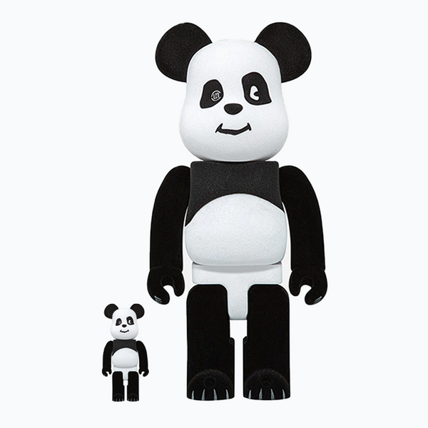 CLOT - Panda BE@RBRICK 400% & 100%