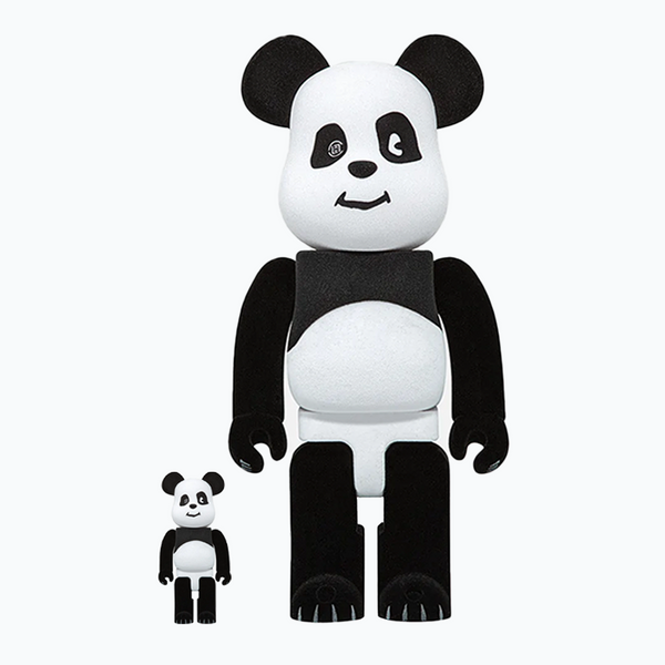 CLOT - Panda  BE@RBRICK 400% & 100%
