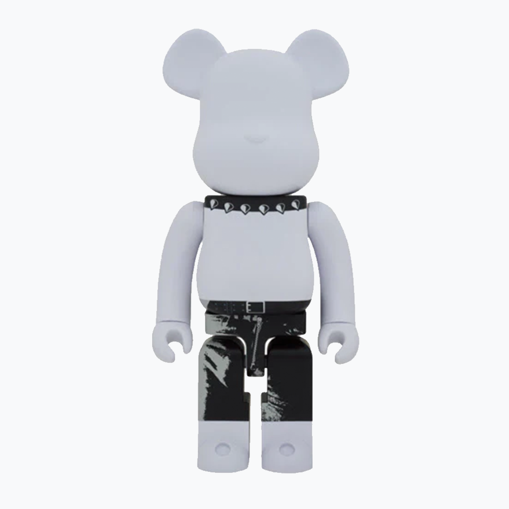 ANDY WARHOL X THE ROLLING STONES STICKY FINGERS BE@RBRICK 1000%