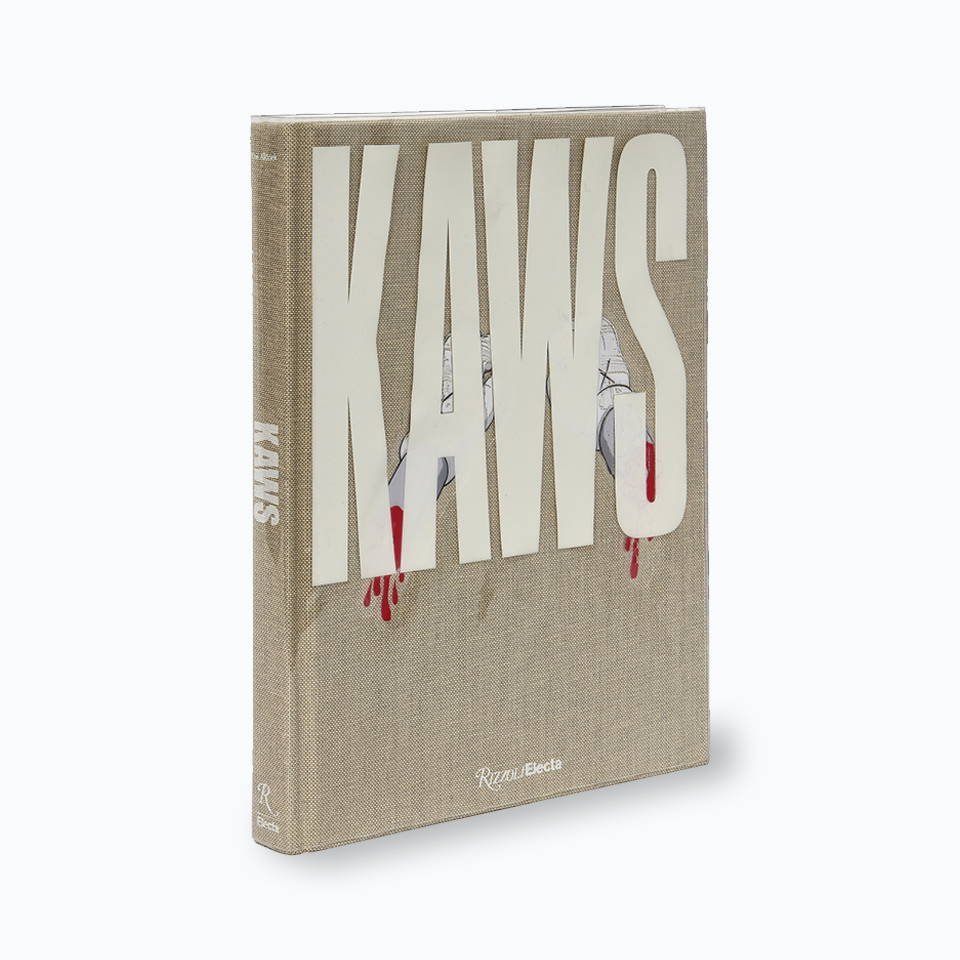 KAWS - Hardcover book