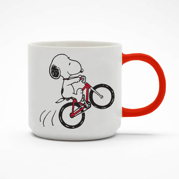 Peanuts 'Born to Ride' Mug