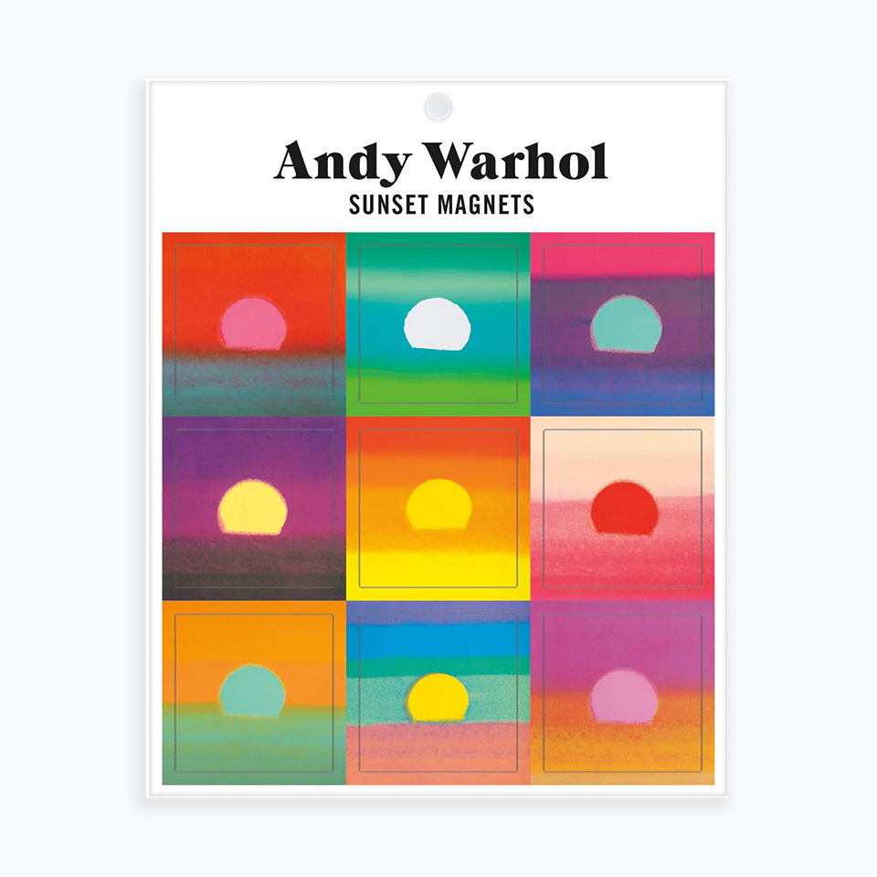 Andy Warhol - Sunset Magnets