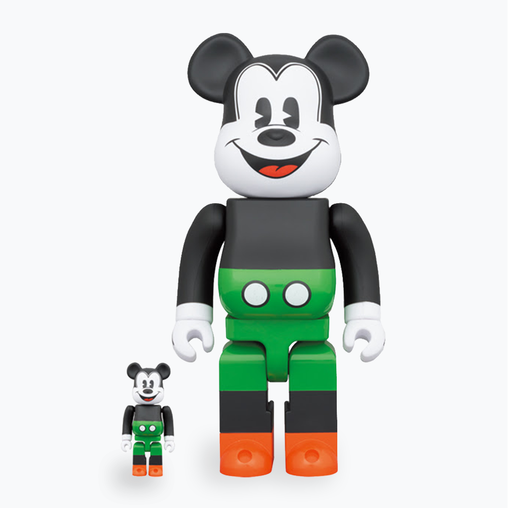 Mickey Mouse 1930's Poster Be@rbrick 400% & 100% – Flexxlex Store Mickey Mouse 1930's Poster Be@rbrick 400% & 100% – Flexxlex Store