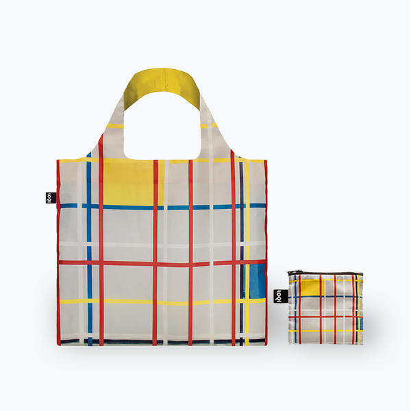 Mondrian - 'New York City 3' Tote Bag
