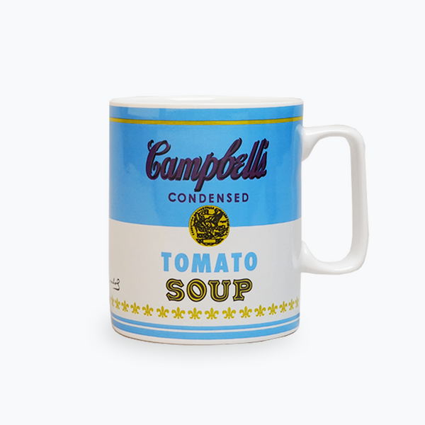 Andy Warhol - Blue Campbell's Mug