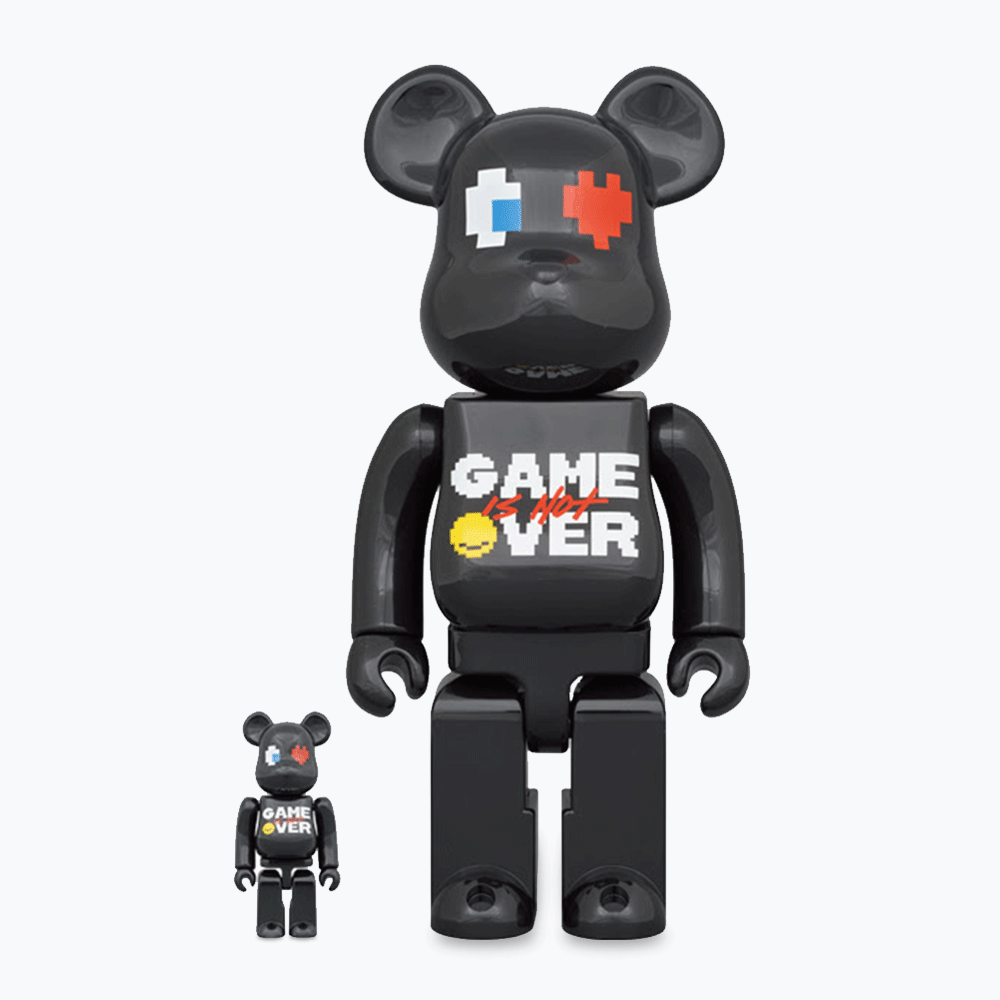 be@rbrick Bearbrick SLASH 1000％ BE@RBRICK + Slash 1000% Printed PVC Figurine for Men | MR PORTER