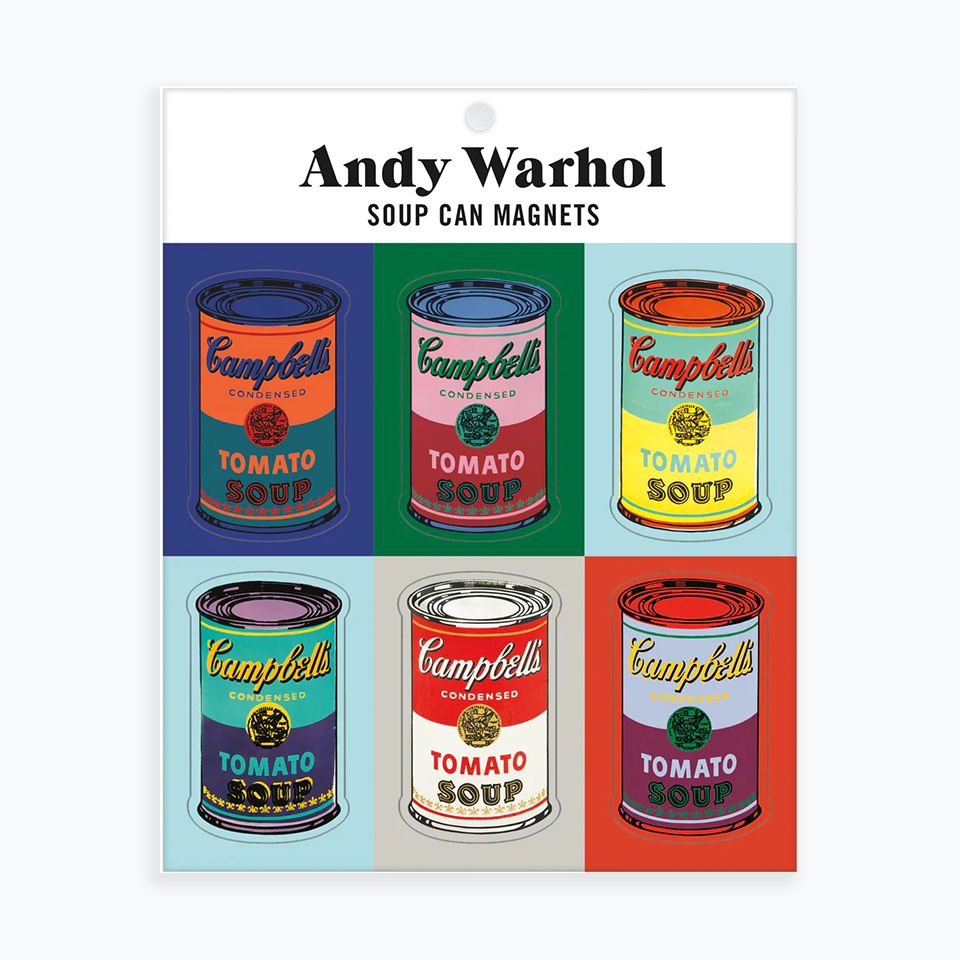 Andy Warhol - Soup Can Magnets