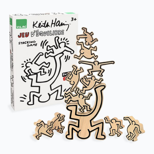 Keith Haring - Stacking Game