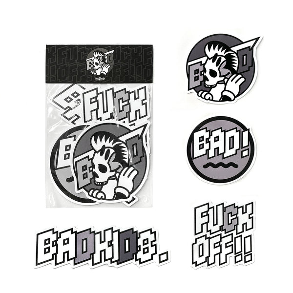 BAD KIDS X GRAFFLEX -  Stickers