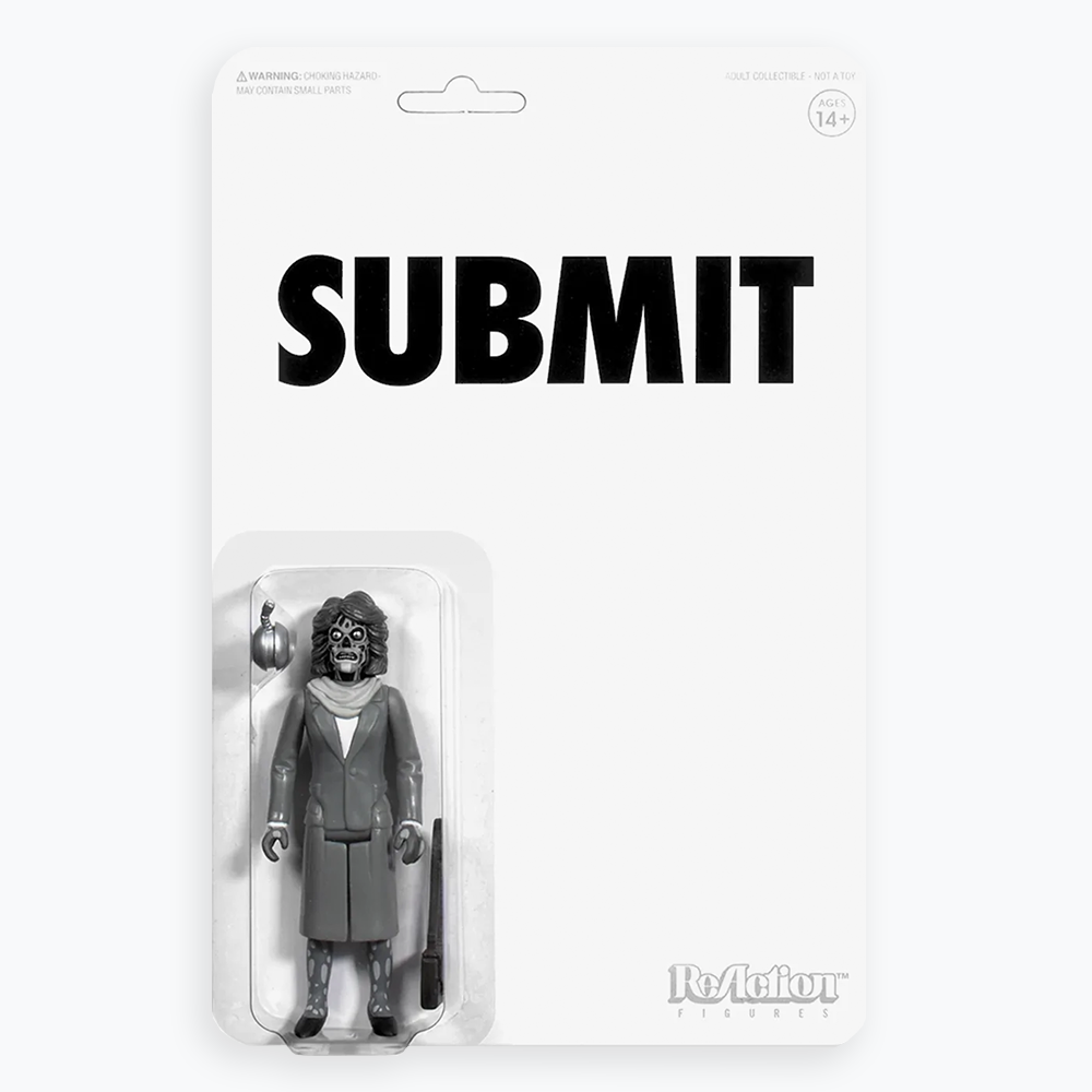 They Live - Figure Female Ghoul (Black & White)
