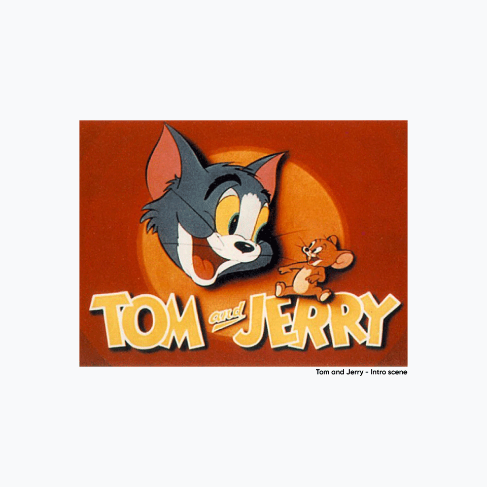 Tom & Jerry - Tom (Classic Color Version) BE@RBRICK 400% & 100%