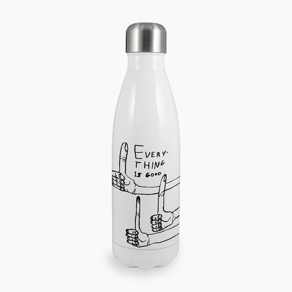 DAVID SHRIGLEY - ' Everything Is Good' THERMAL WATER BOTTLE