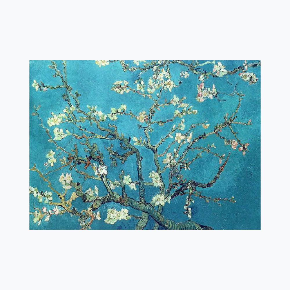 Vincent Van Gogh : Almond Blossoms BE@RBRICK 1000%
